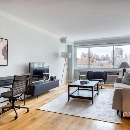 Apartamento Lenox Hill 2Br W Elevator Doorman Nyc-1011